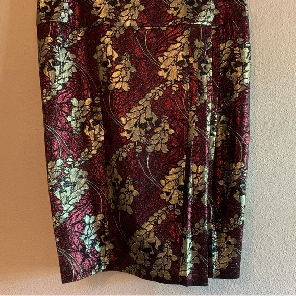 Lavee Knee Length Pencil Skirt Size US 8 - Picture 2 of 4